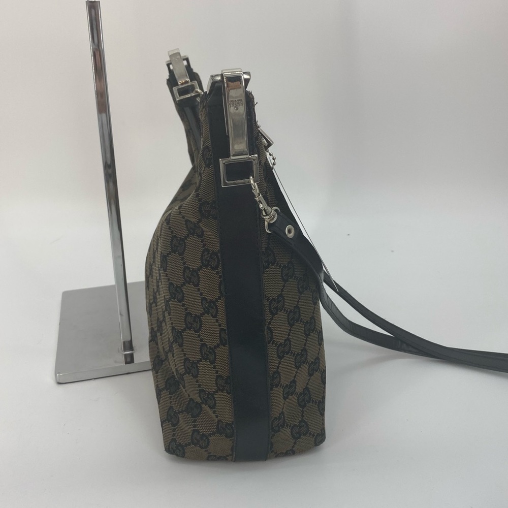 Gucci Monogram Hobo Bag - Picture 4 of 12